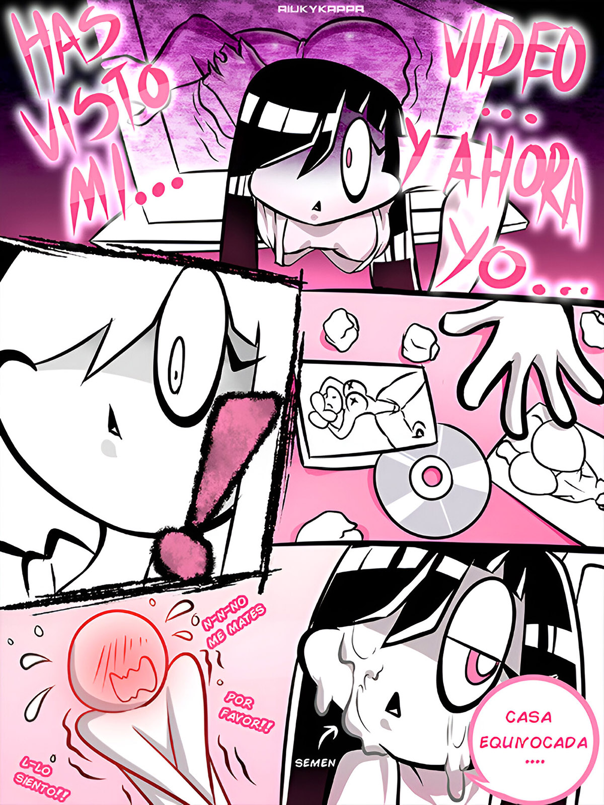 Paranormal PLEASURE parte 1