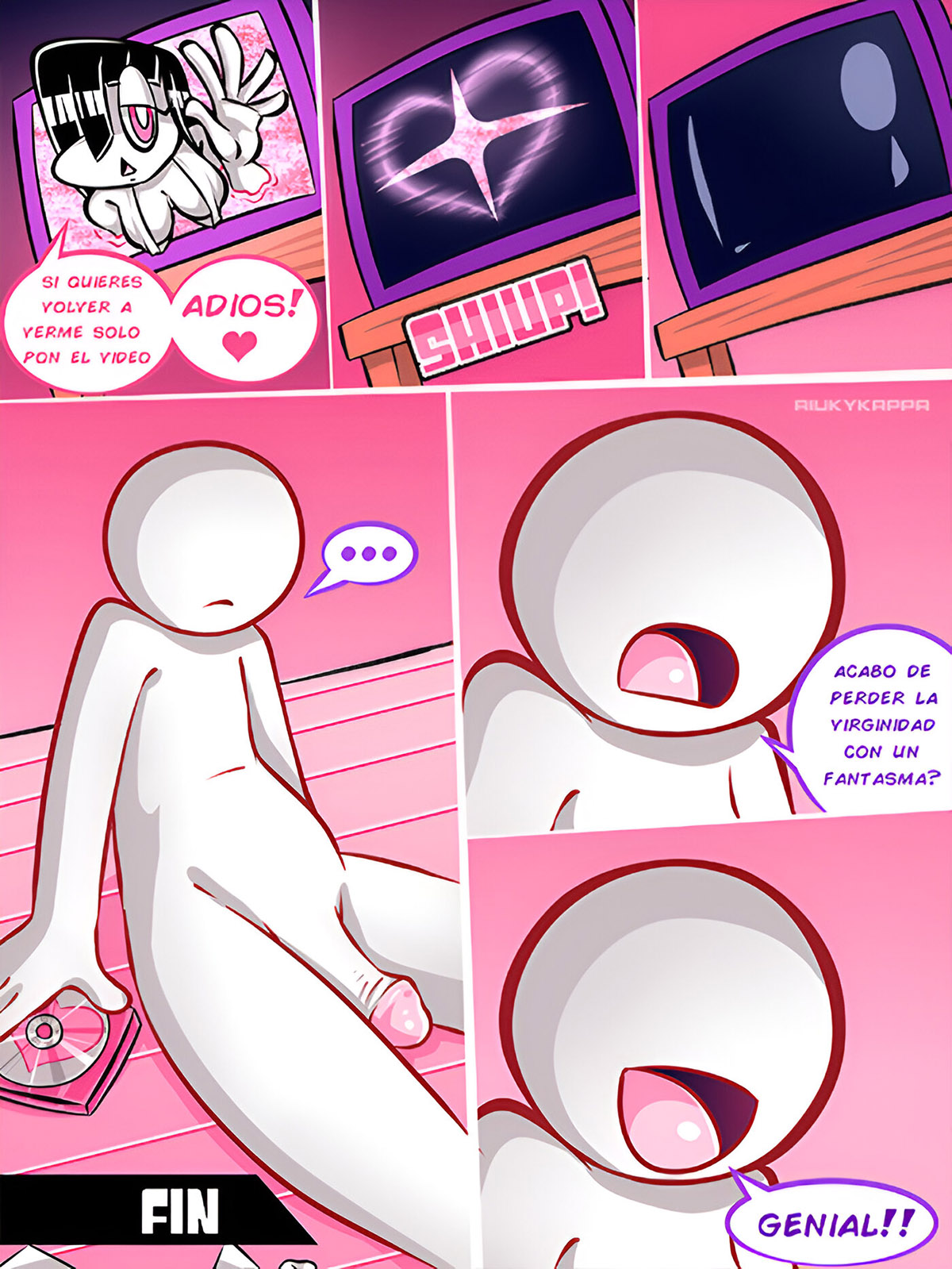 Paranormal PLEASURE parte 1