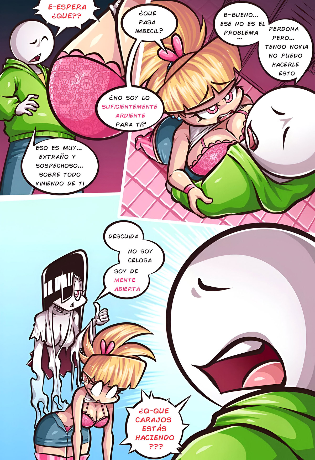Paranormal PLEASURE parte 2