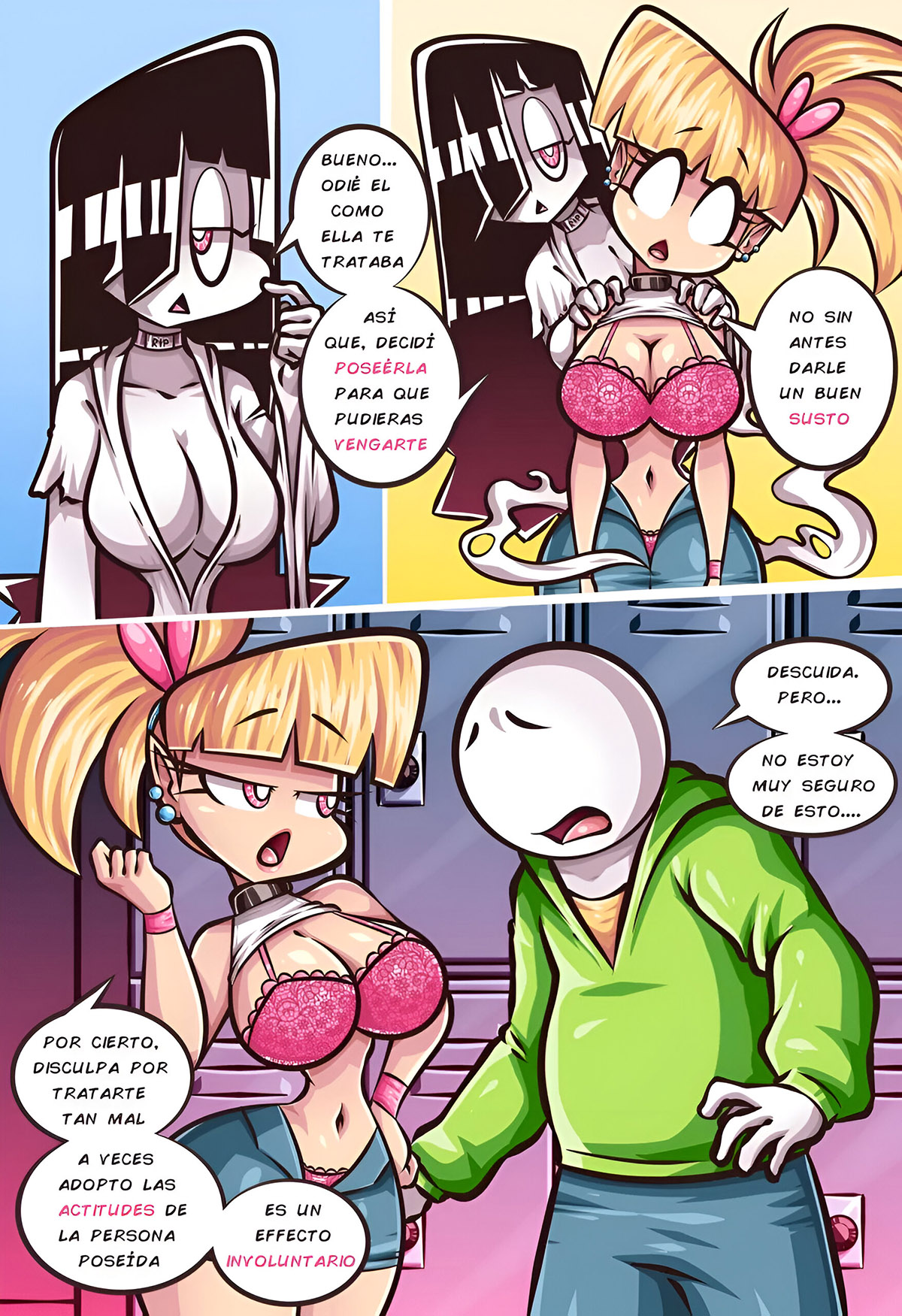 Paranormal PLEASURE parte 2