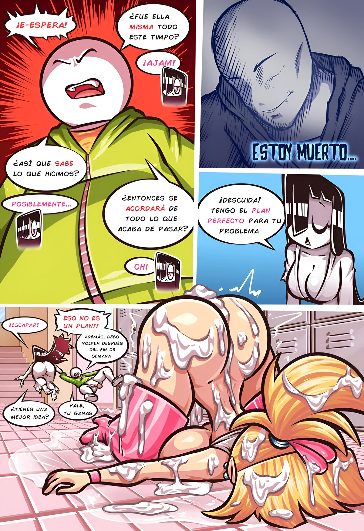 Paranormal PLEASURE parte 2