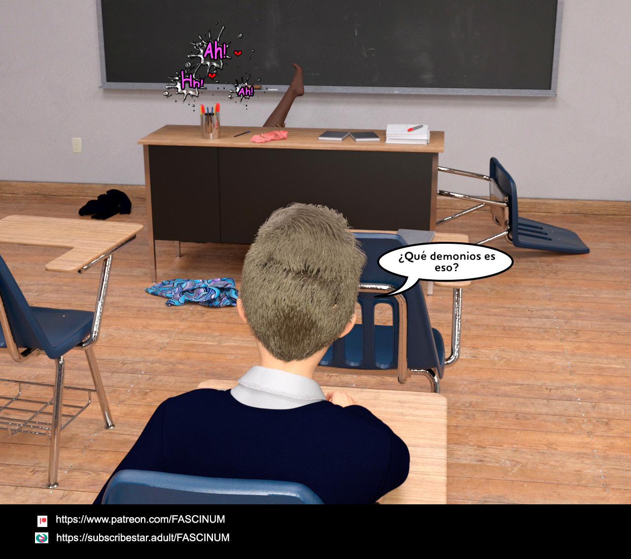 PARASITE parte 22