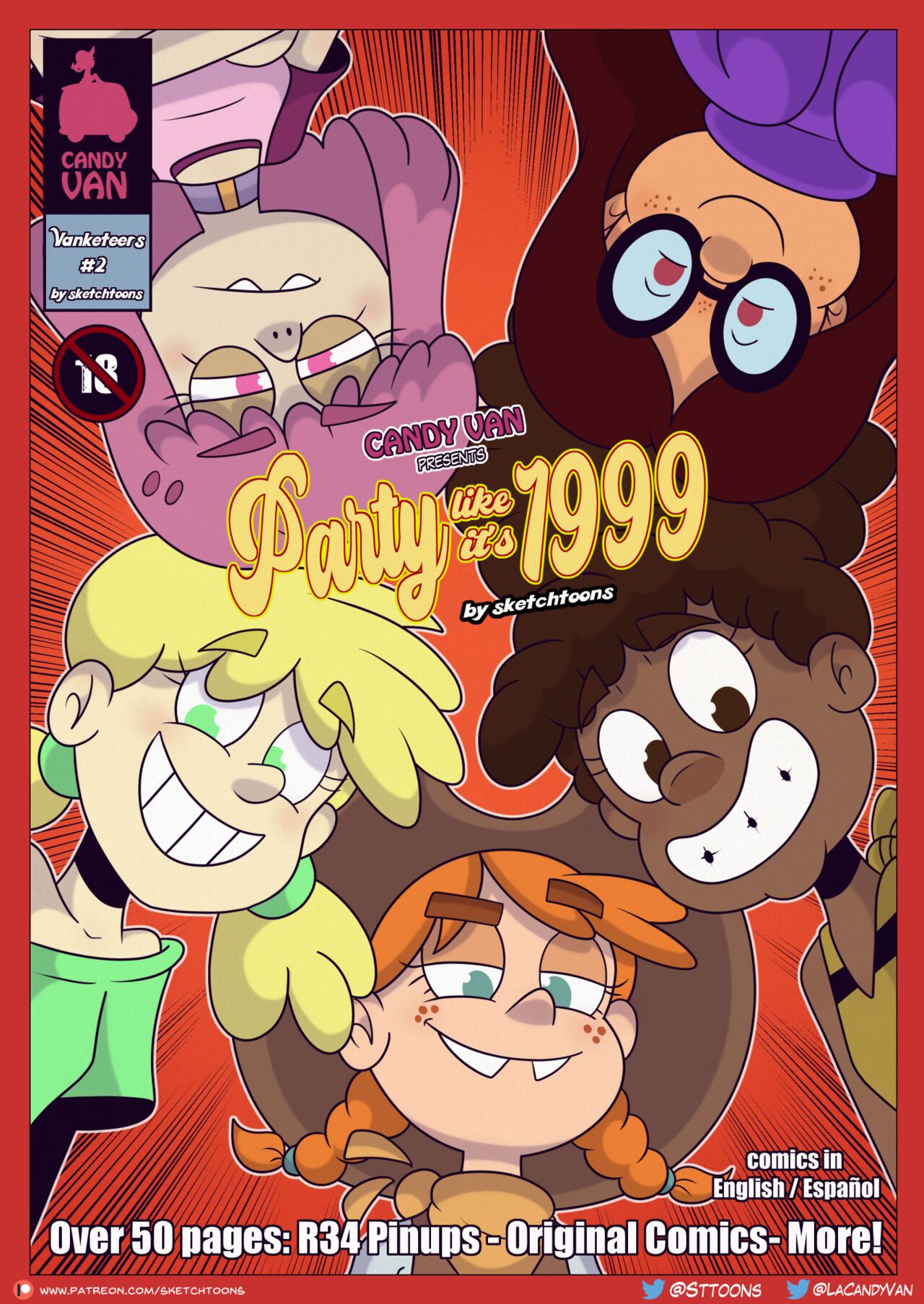 PARTY LIKE its 1999