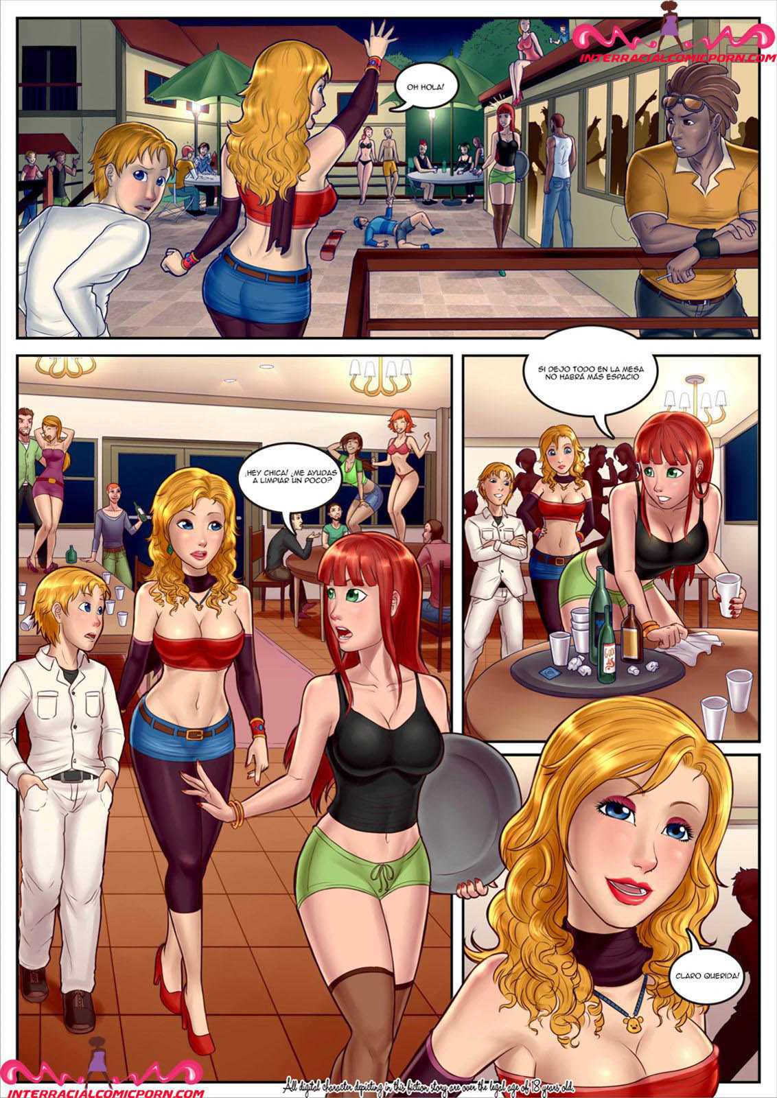 PARTY Slut parte 1