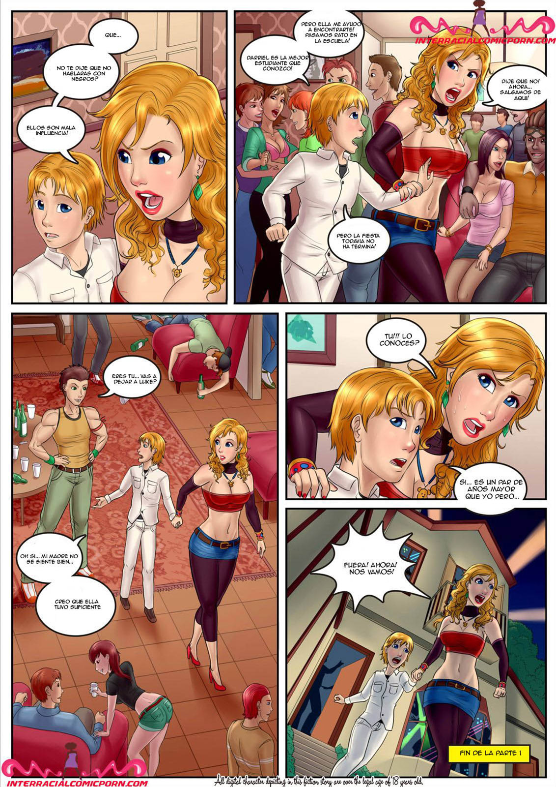 PARTY Slut parte 1