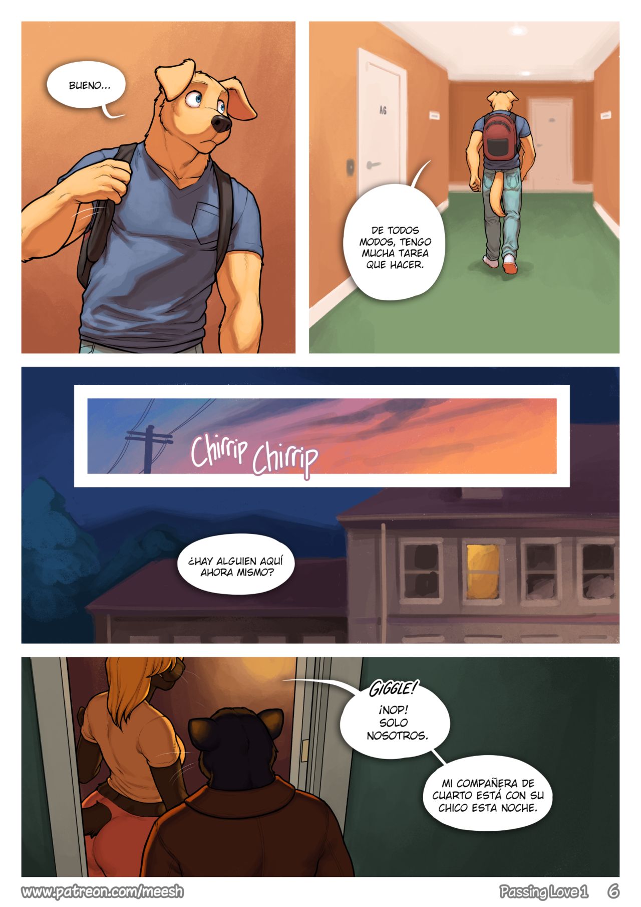 Passing LOVE parte 1
