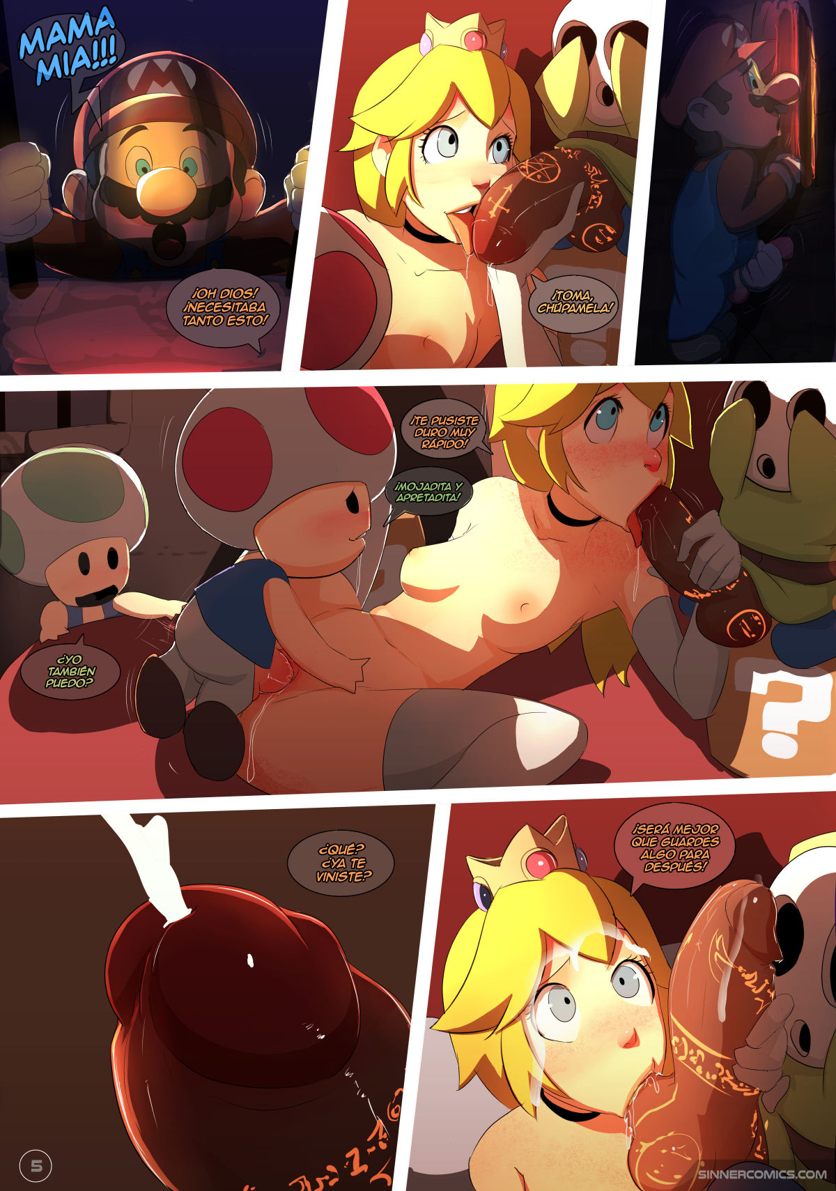 PEACH PRINCESS