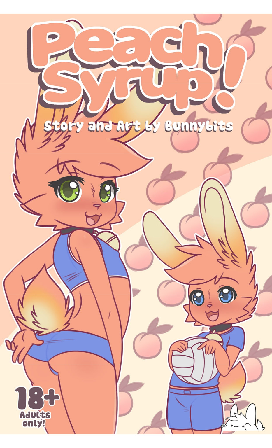PEACH SYRUP!