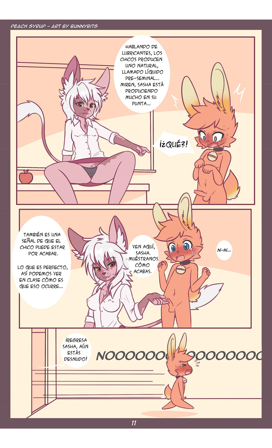 PEACH SYRUP!