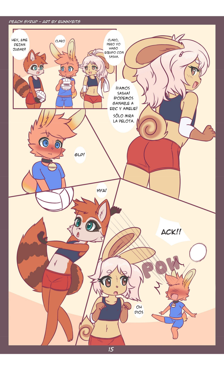 PEACH SYRUP!
