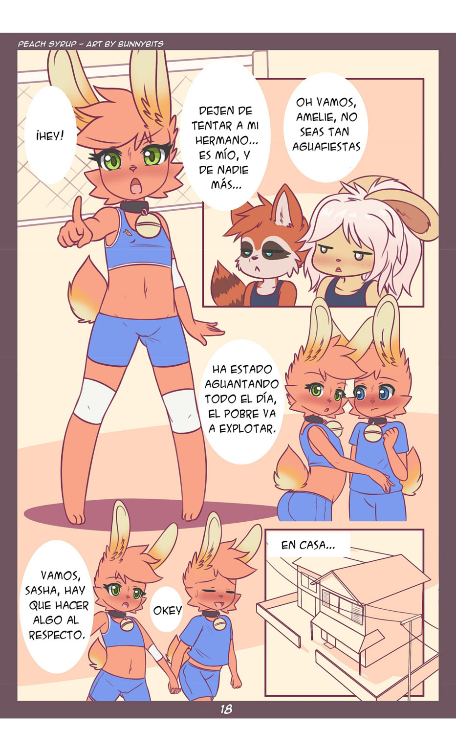 PEACH SYRUP!