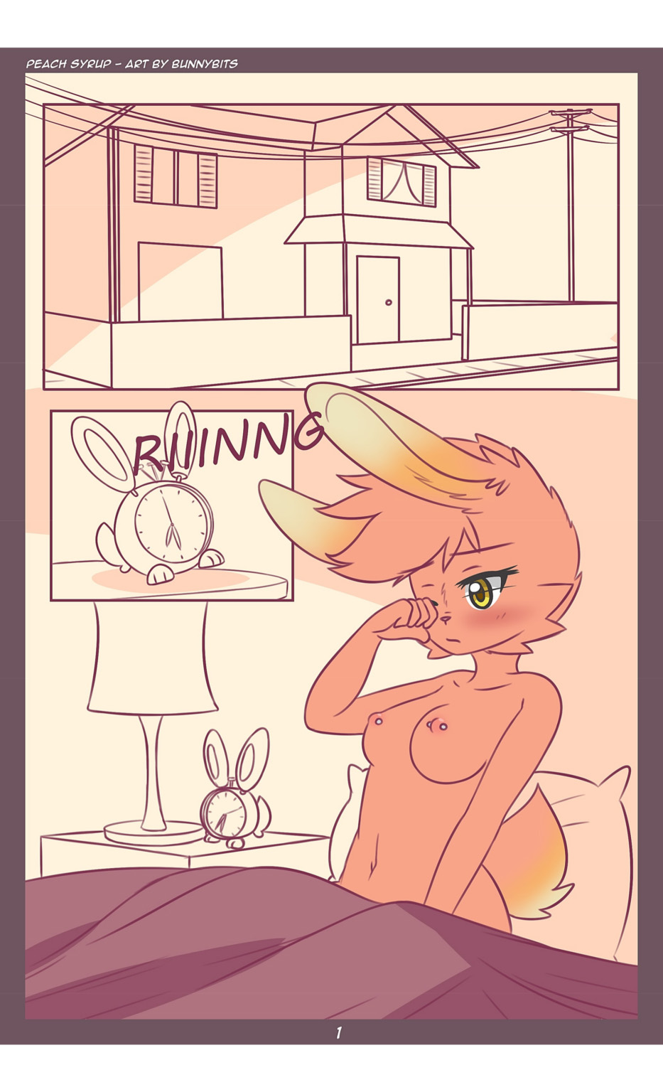 PEACH SYRUP!