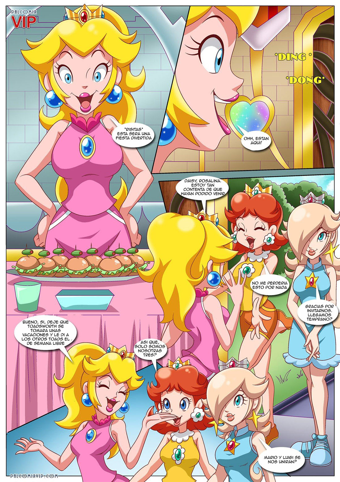 PEACHY Party