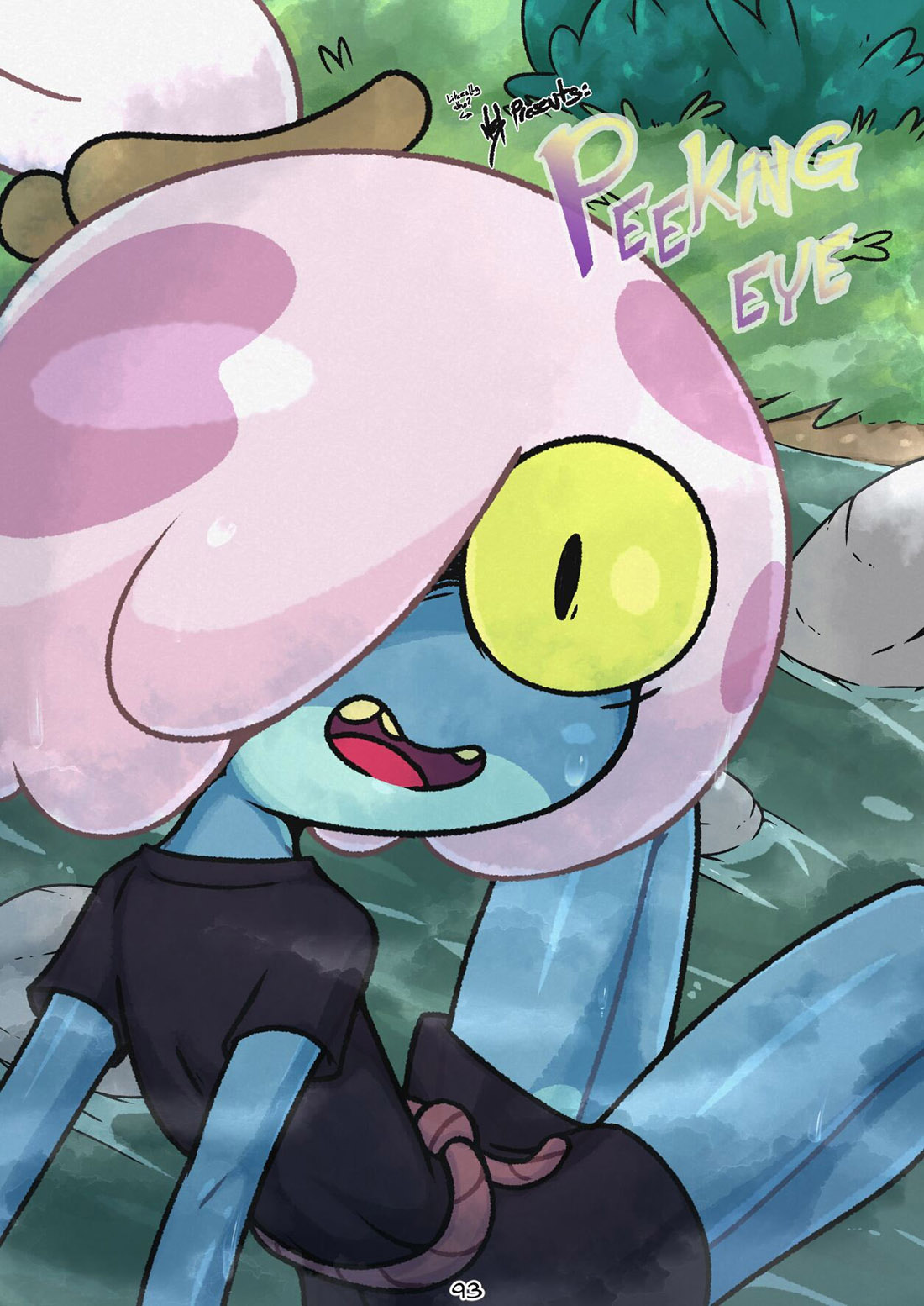 PEEKING Eye