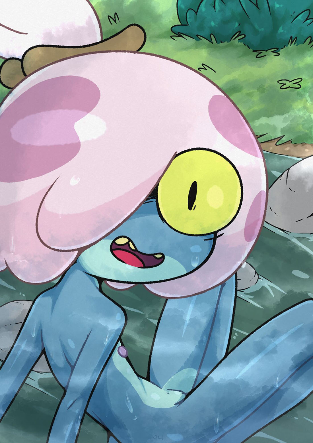 PEEKING Eye