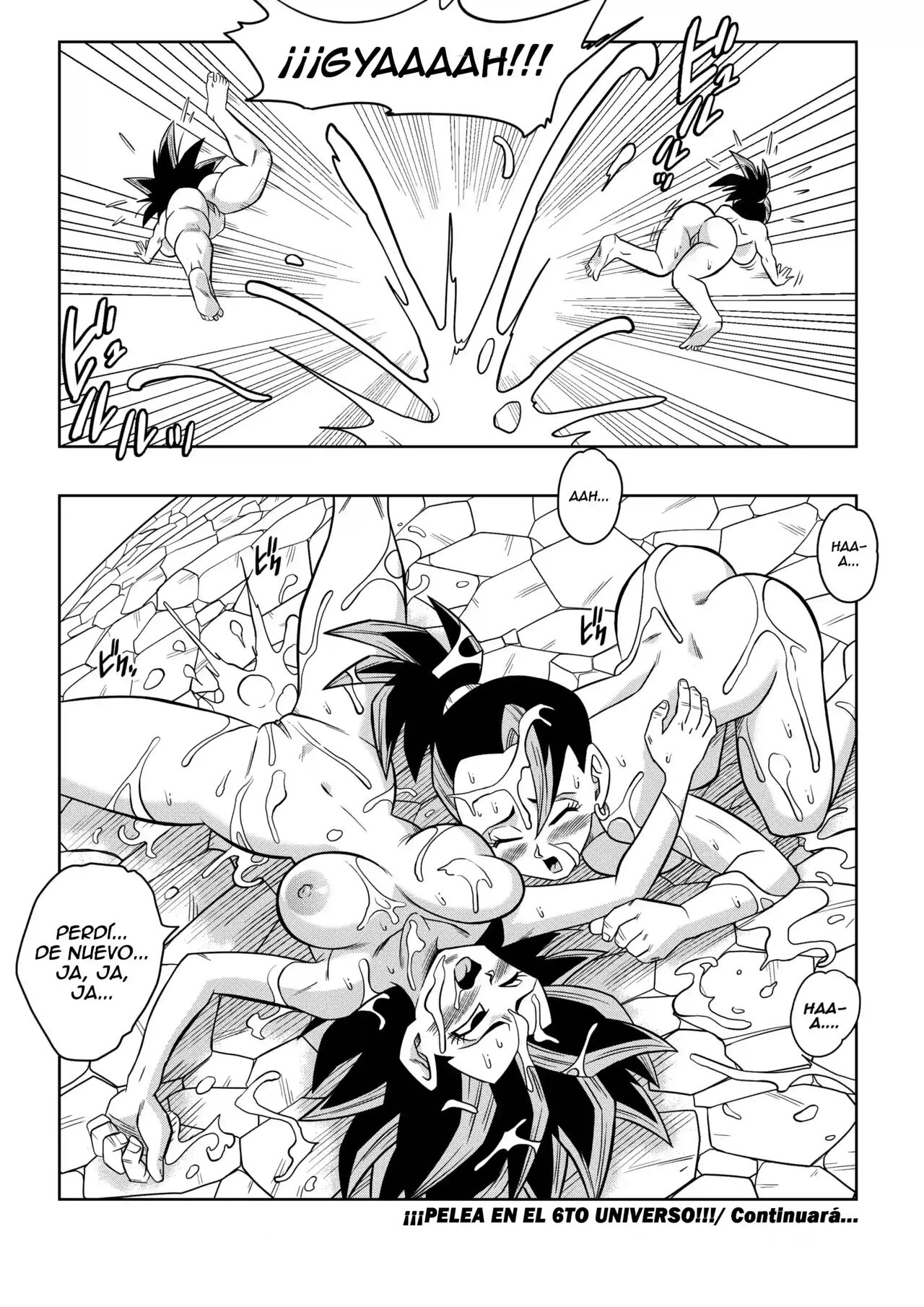 ¡PELEA en el 6to UNIVERSO!