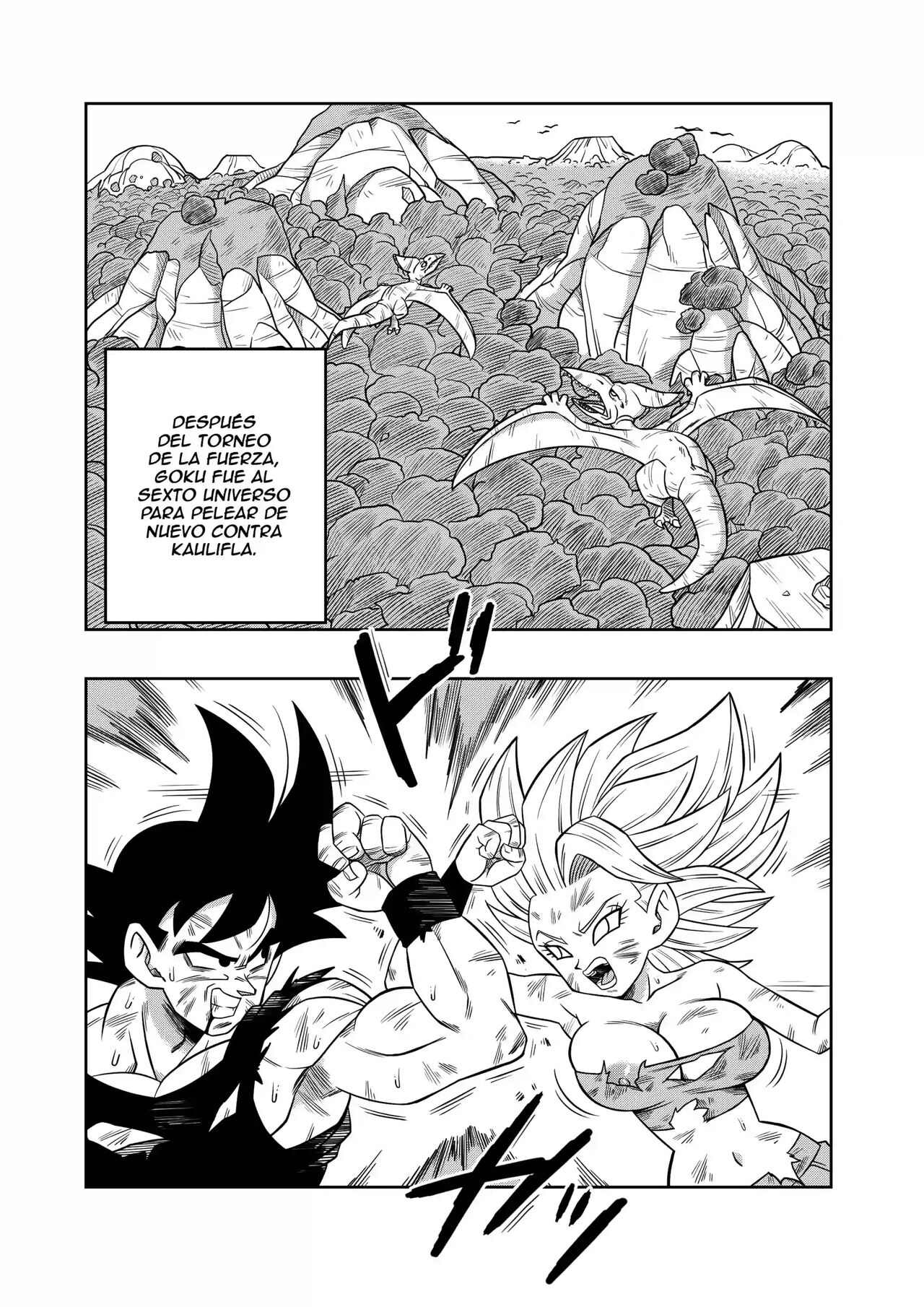 ¡PELEA en el 6to UNIVERSO!