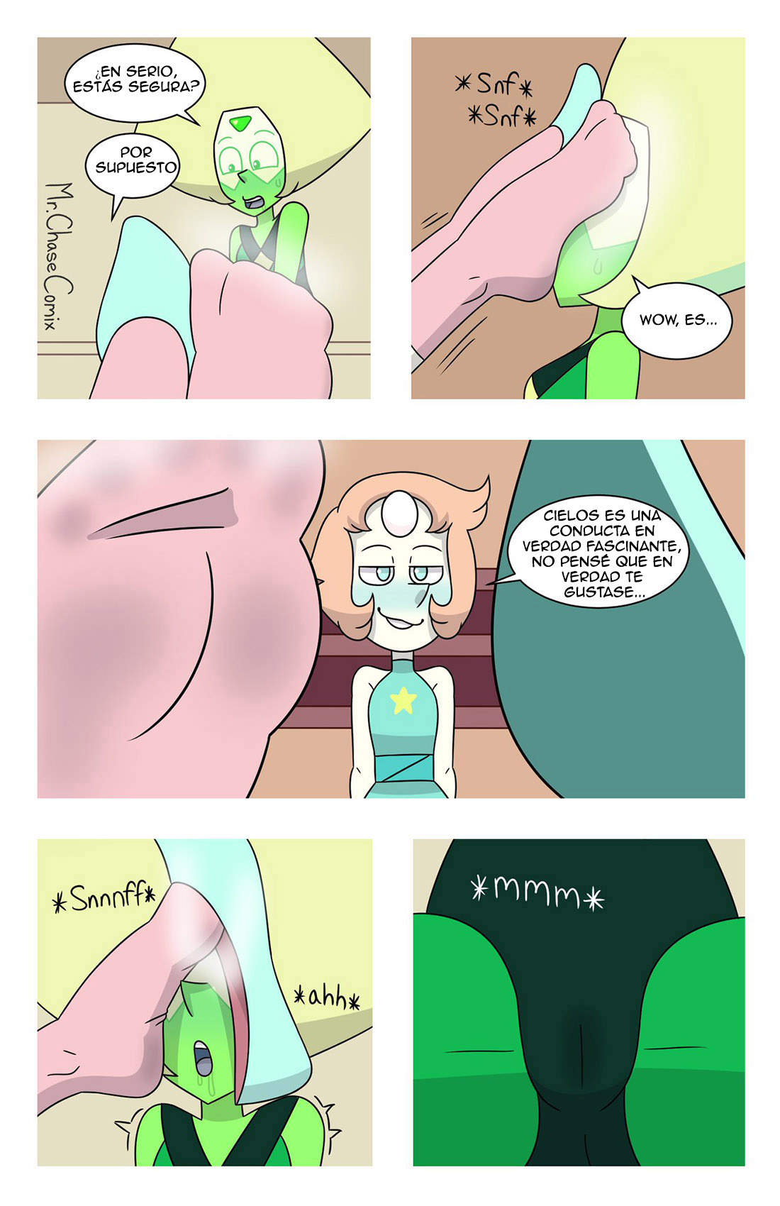 PERIDOTS Curiosity
