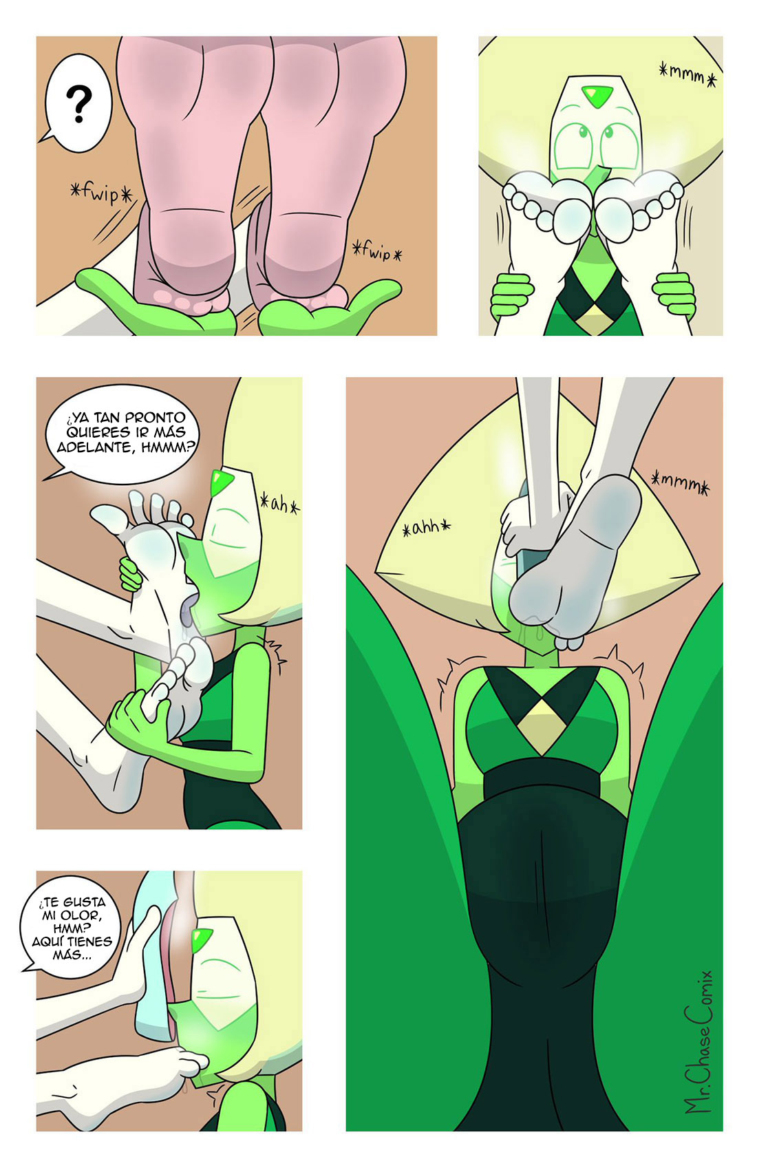 PERIDOTS Curiosity