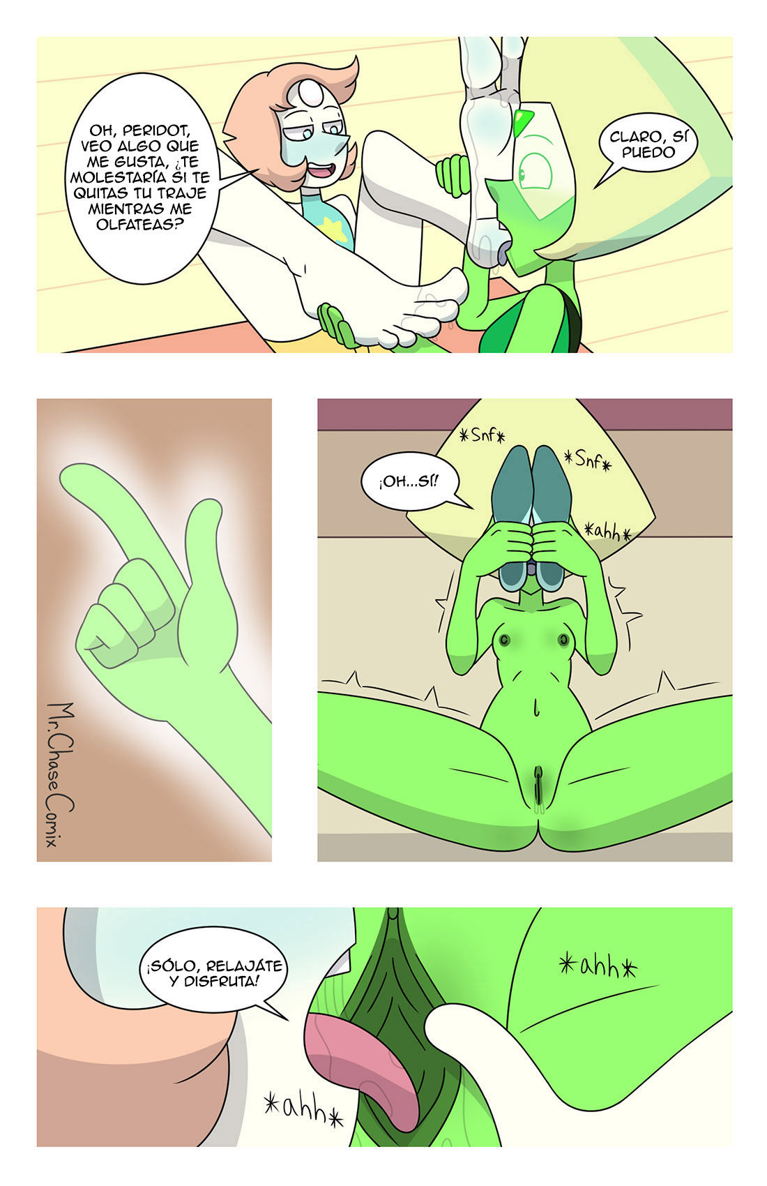 PERIDOTS Curiosity