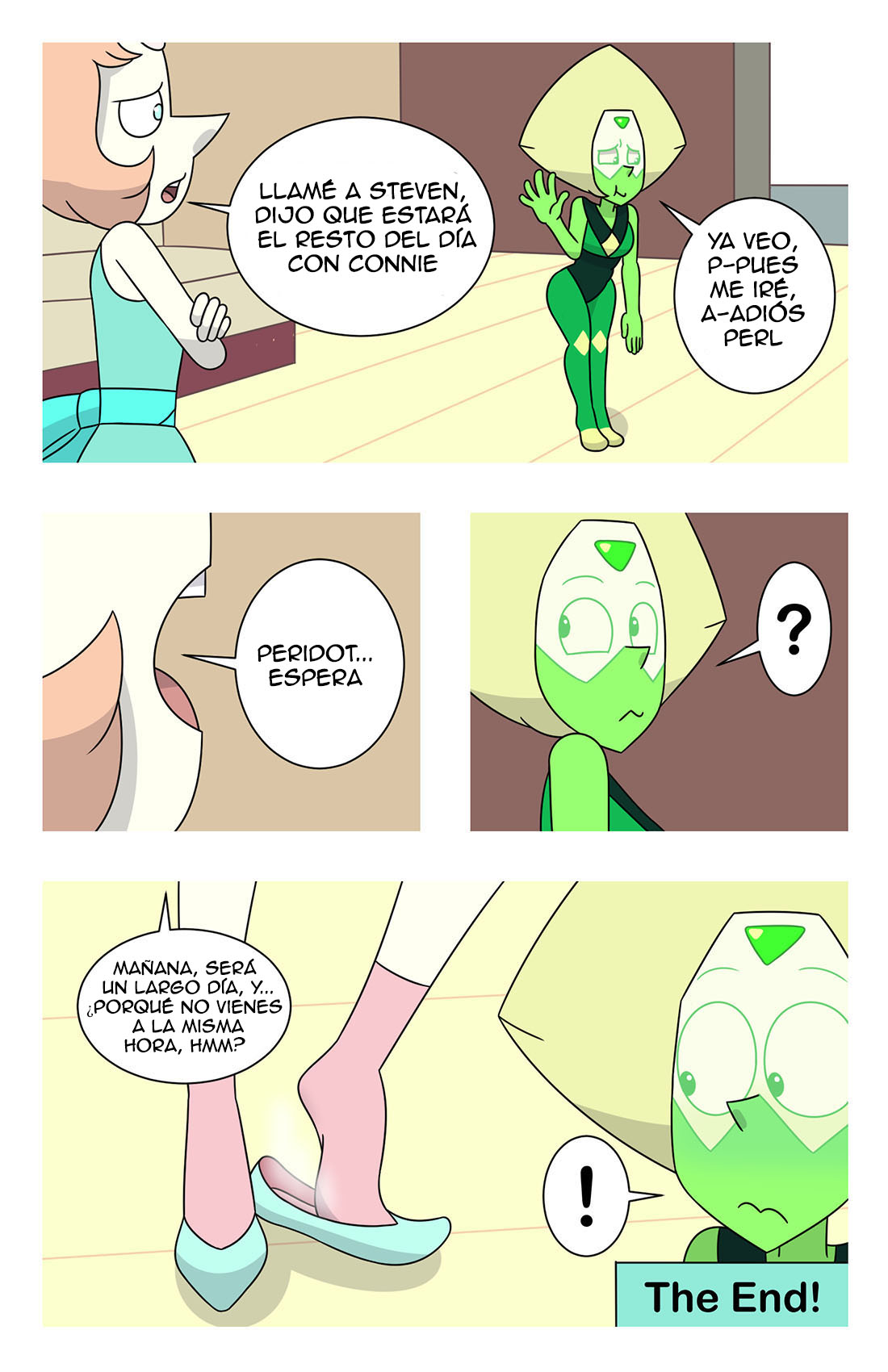 PERIDOTS Curiosity