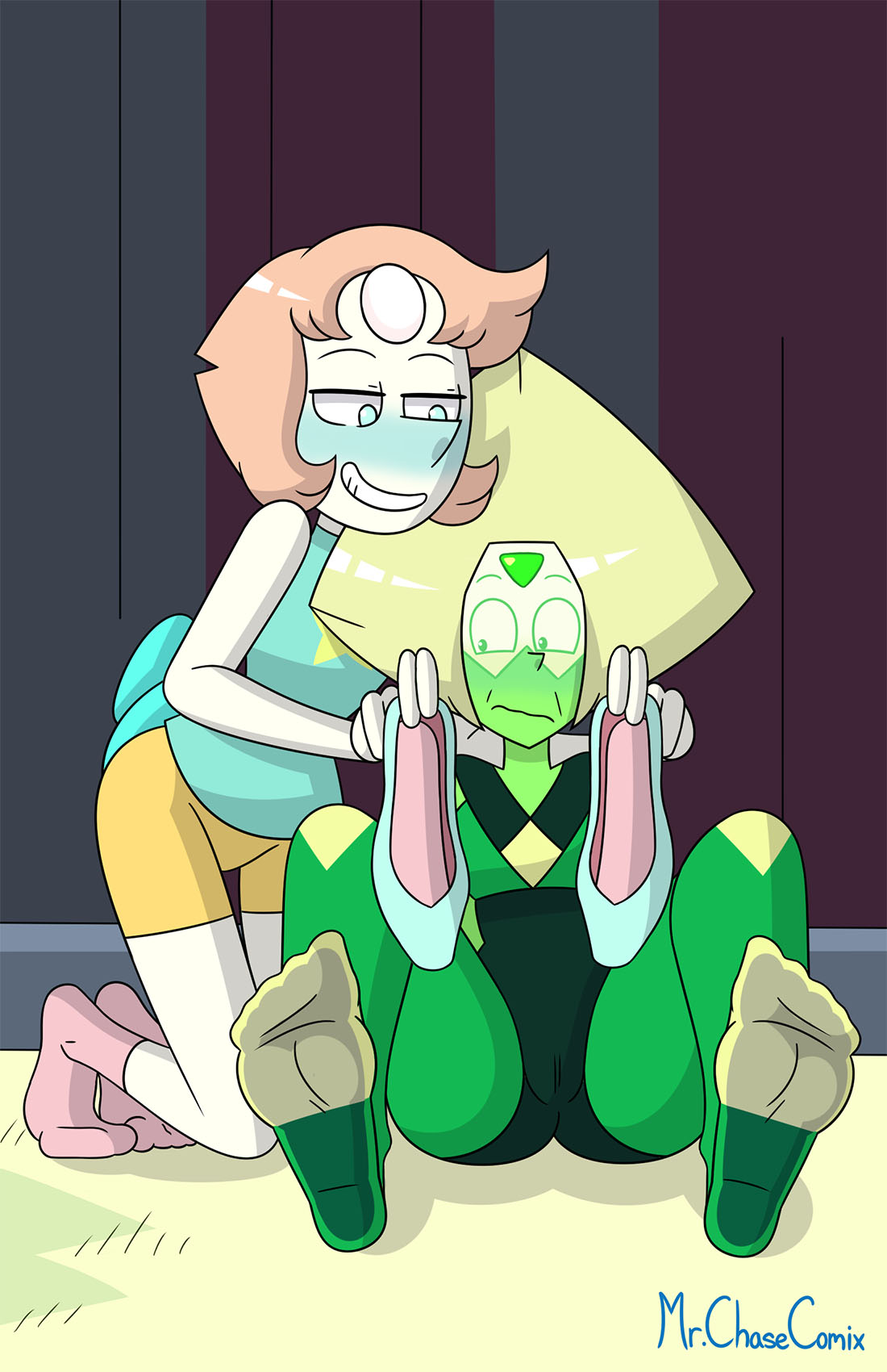 PERIDOTS Curiosity