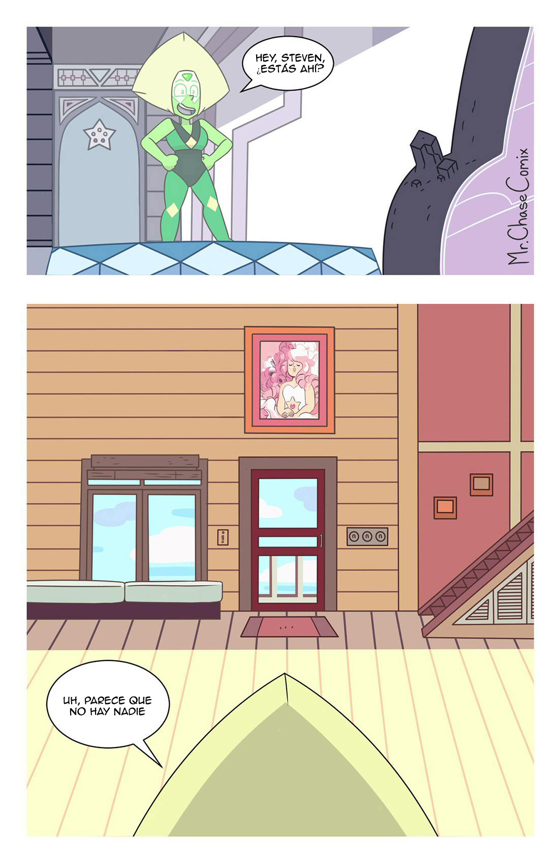 PERIDOTS Curiosity