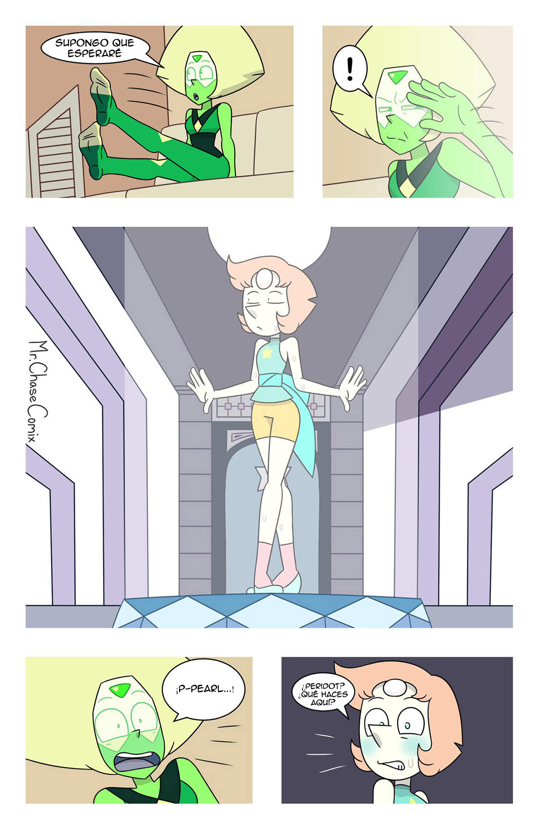 PERIDOTS Curiosity