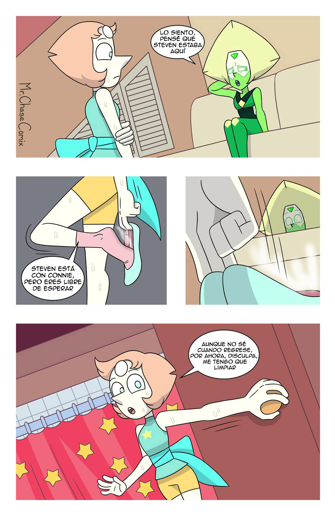 PERIDOTS Curiosity
