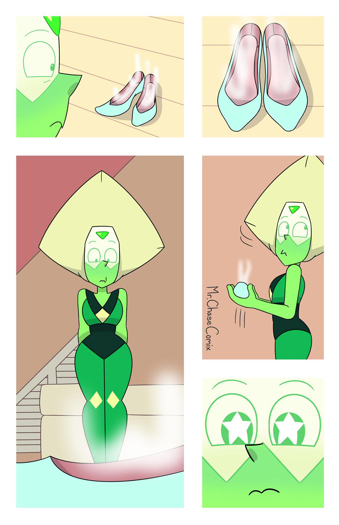 PERIDOTS Curiosity