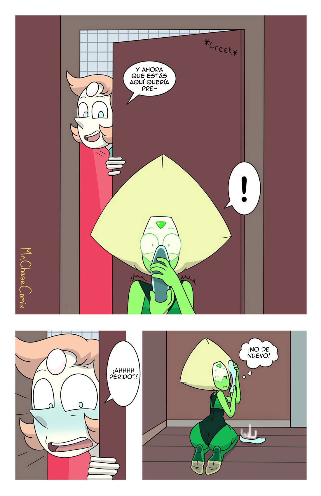 PERIDOTS Curiosity