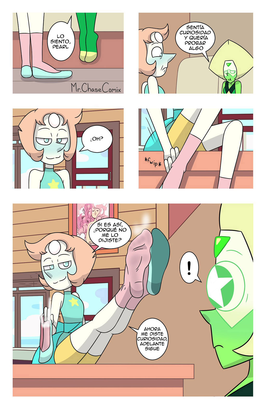 PERIDOTS Curiosity