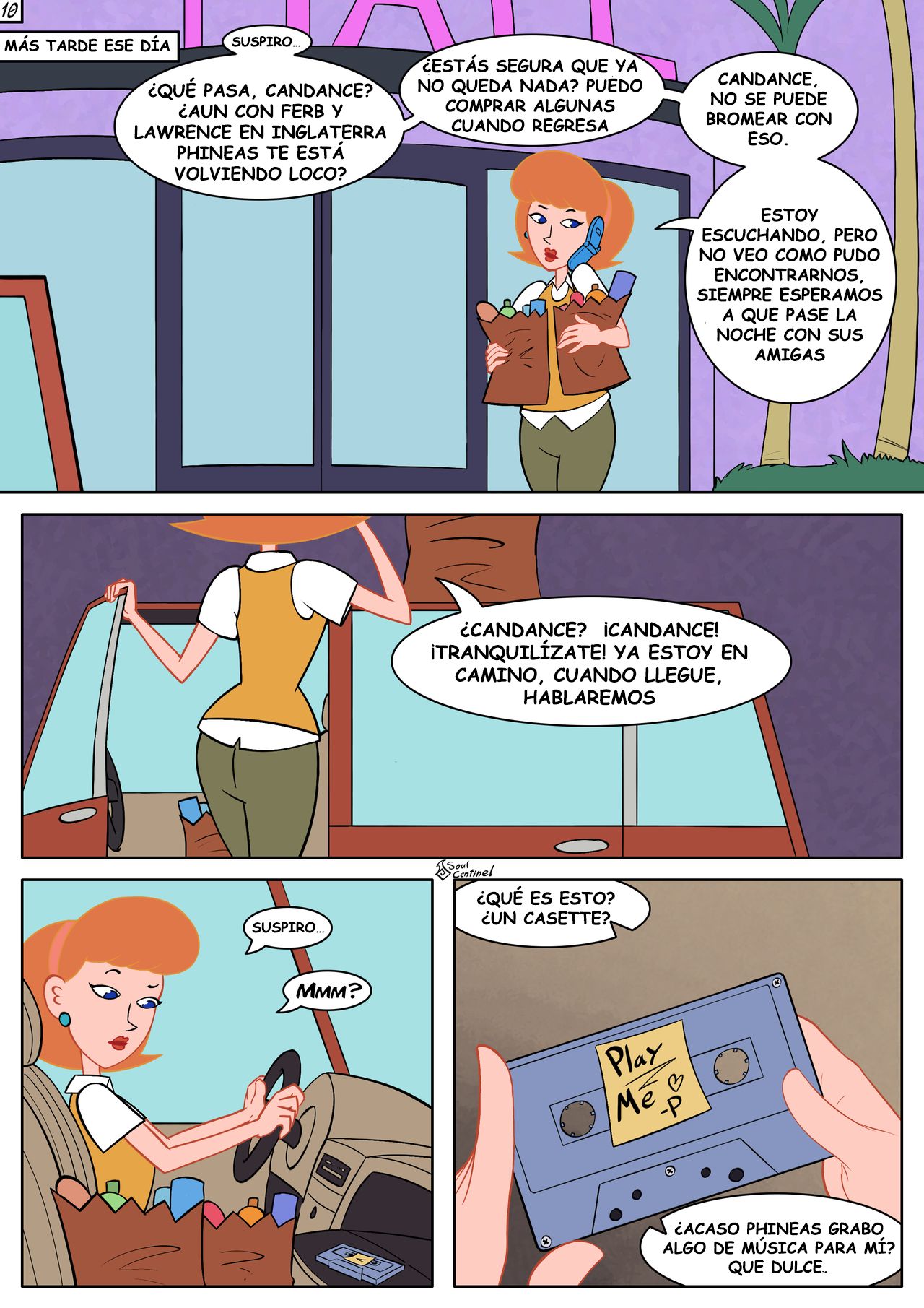 PHINEAS Revenge