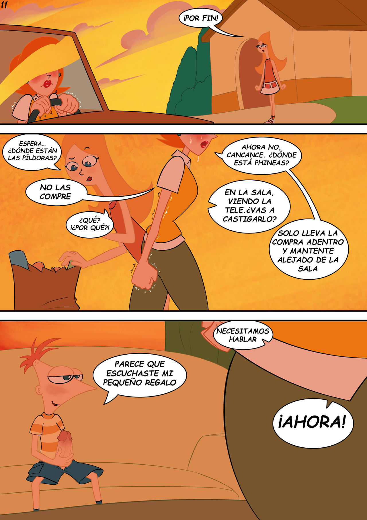 PHINEAS Revenge