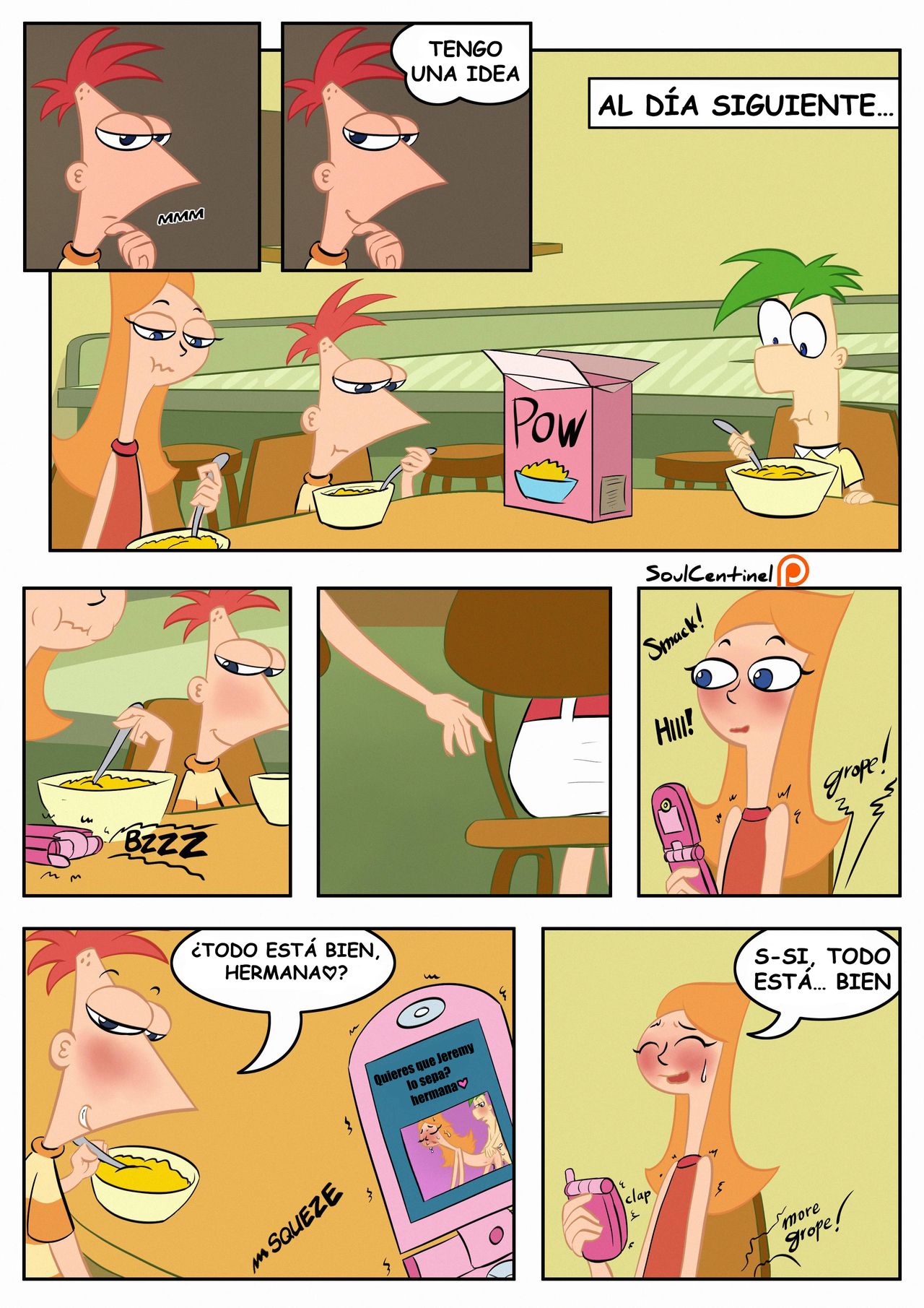 PHINEAS Revenge