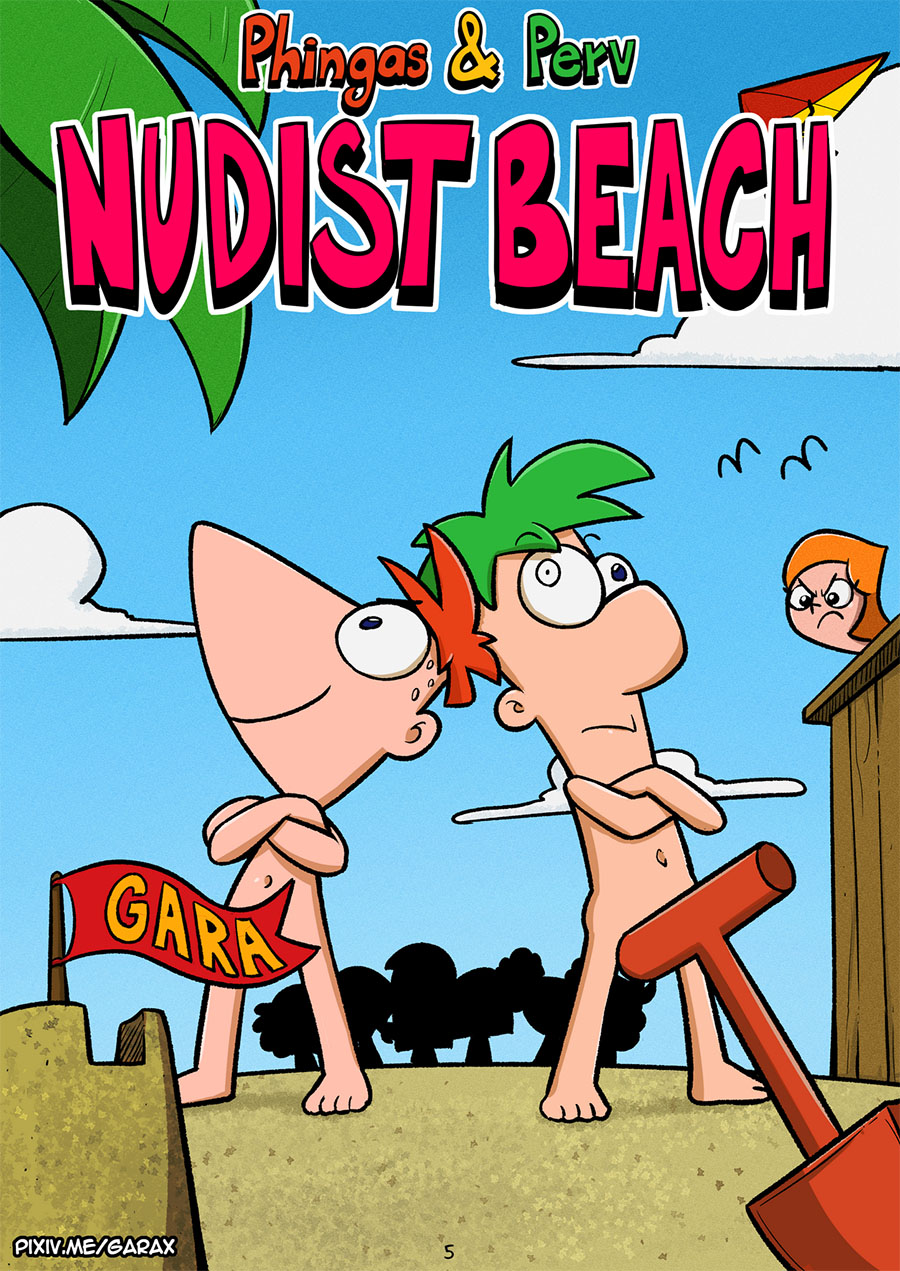 Phingas and Perv - NUDIST BEACH