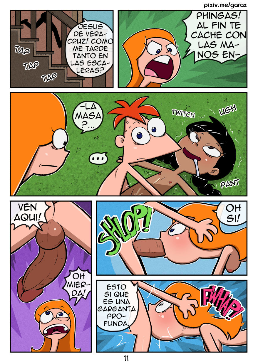 Phingas and Perv - NUDIST BEACH