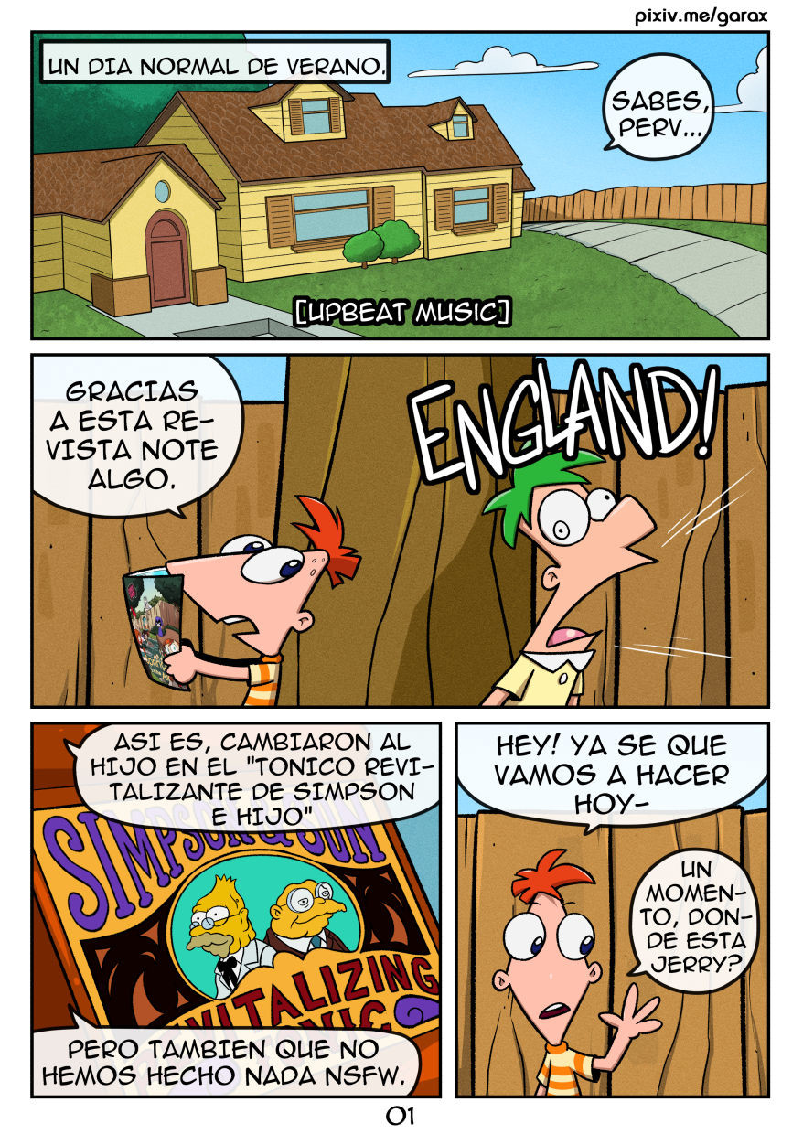 Phingas and Perv - NUDIST BEACH