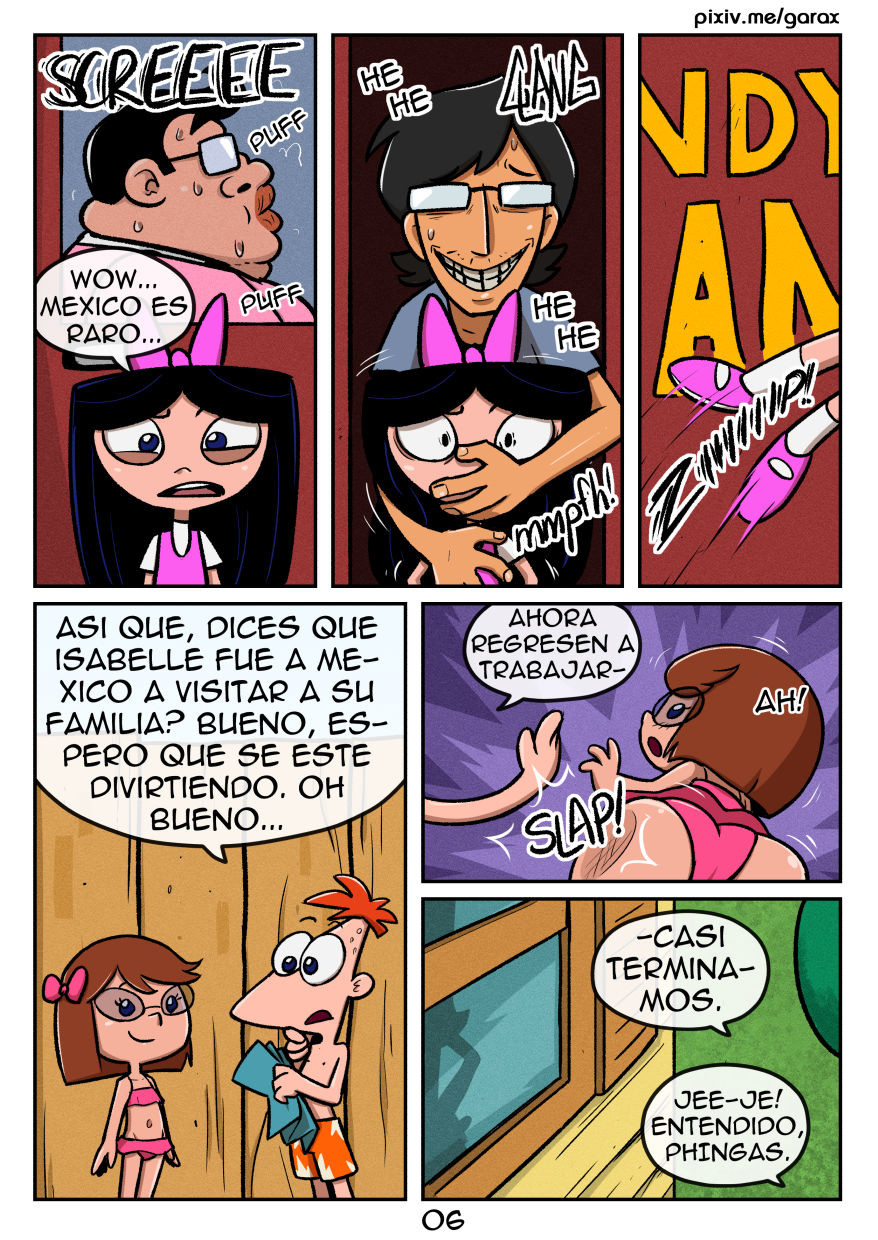 Phingas and Perv - NUDIST BEACH