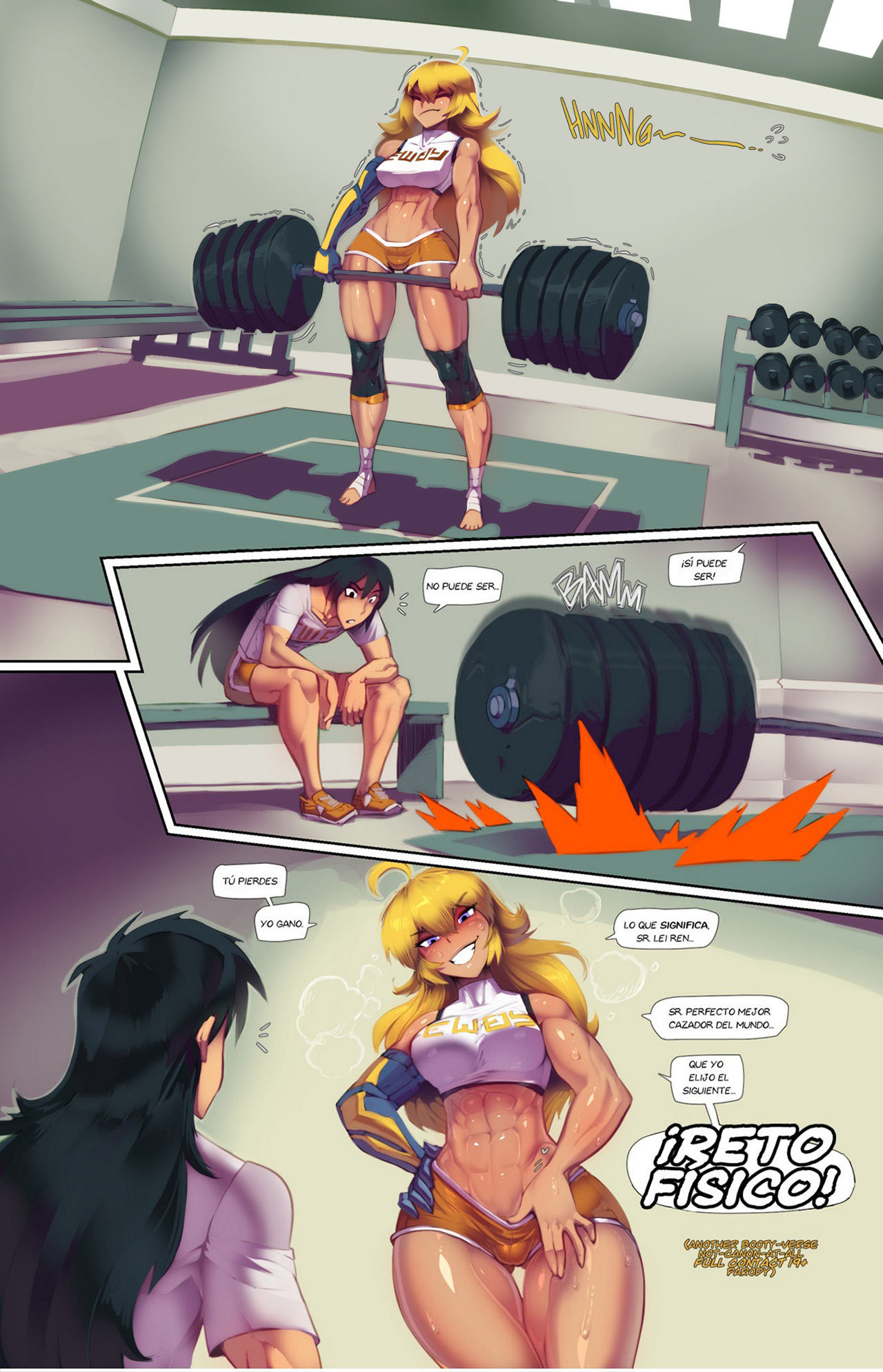 Physical CHALLENGE