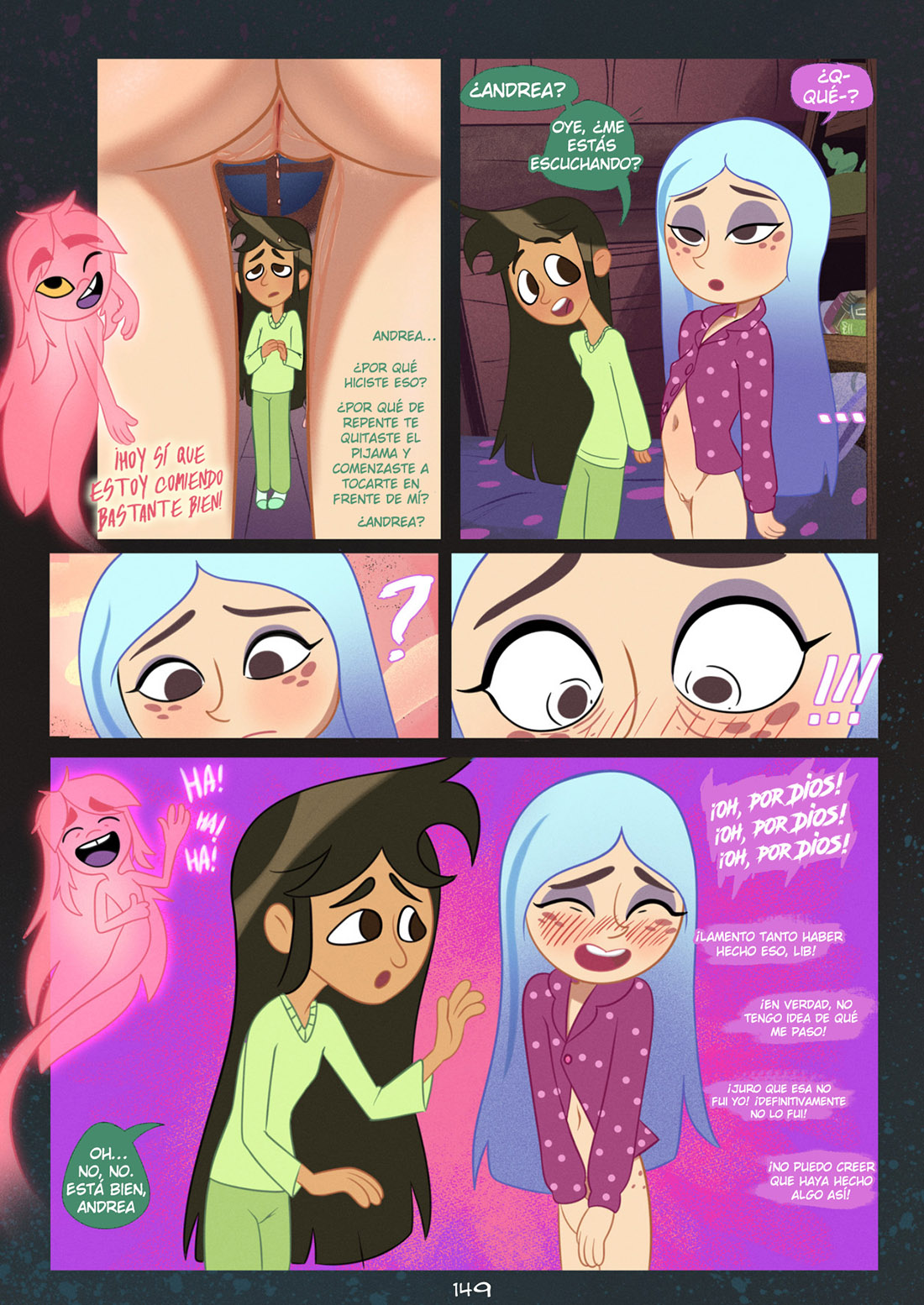 PIJAMADA de CHICAS acaba mal