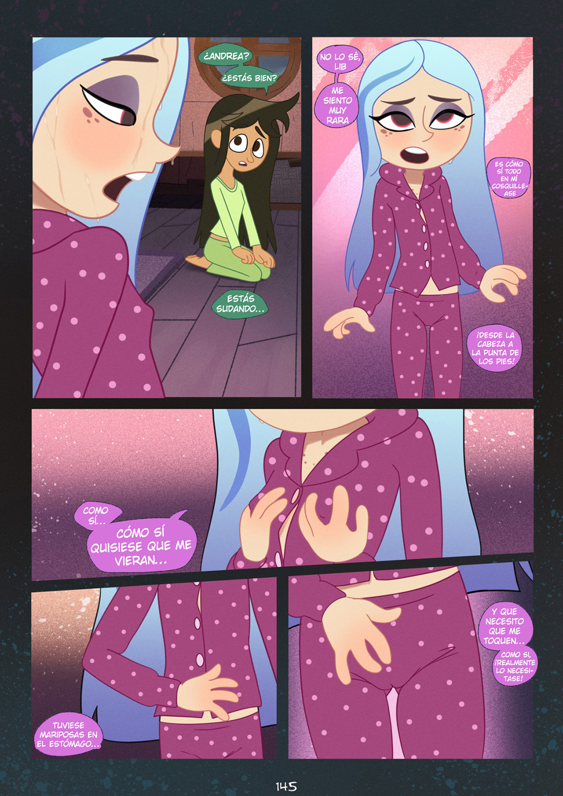 PIJAMADA de CHICAS acaba mal