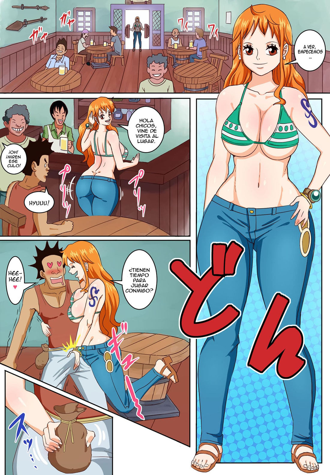 PIRATE GIRLS at the Bar