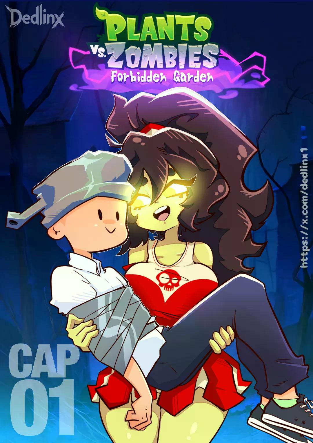 PLANTS vs ZOMBIES - Forbidden Garden