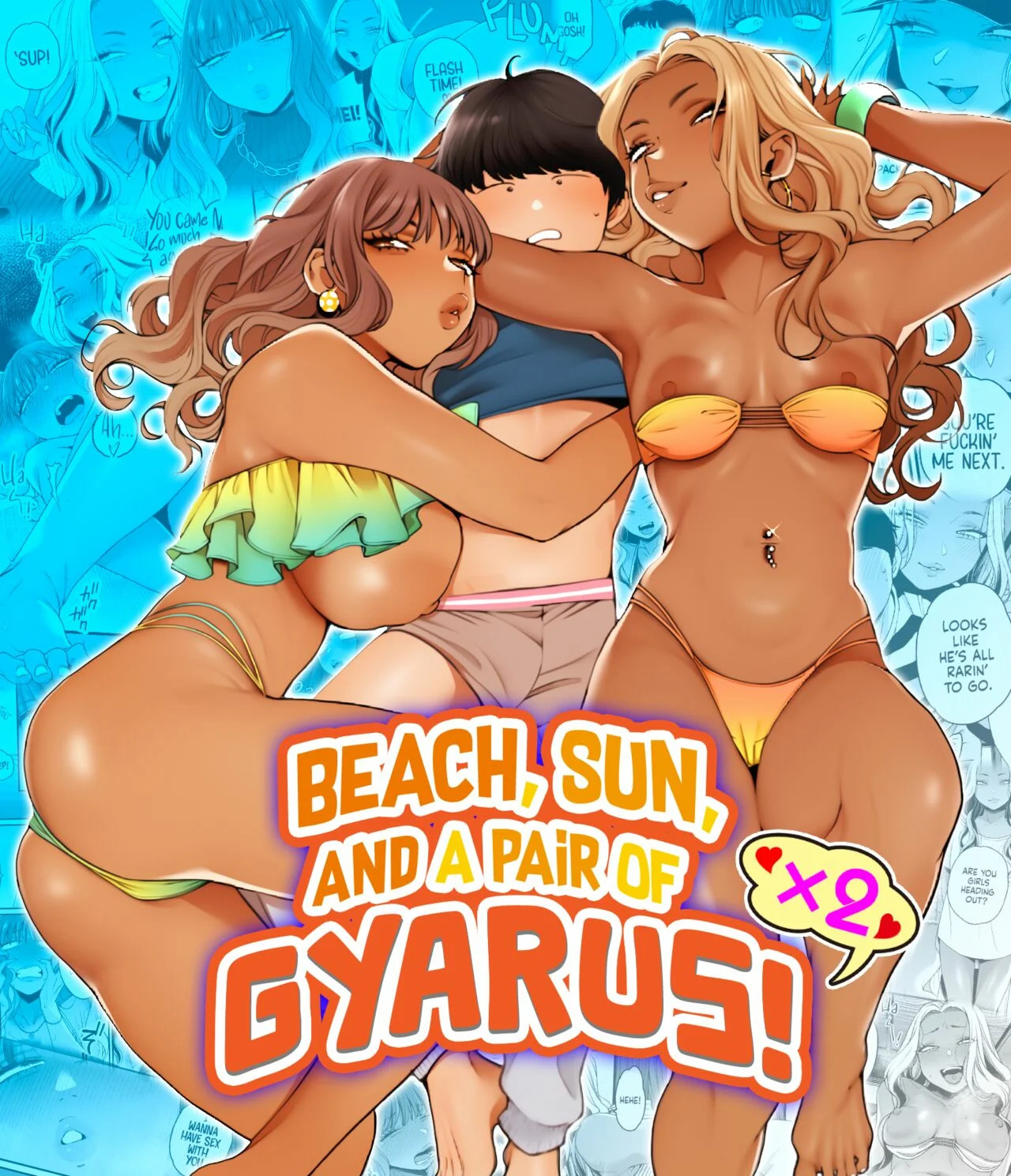 PLAYA SOL y un par de GYARUS