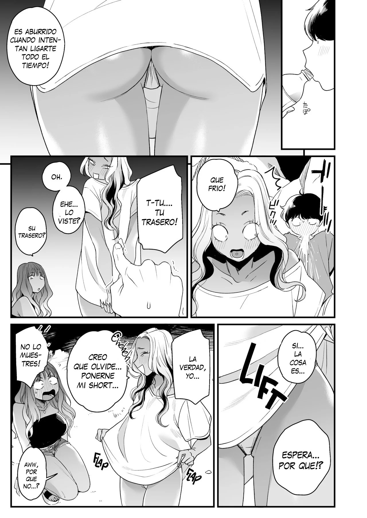 PLAYA SOL y un par de GYARUS