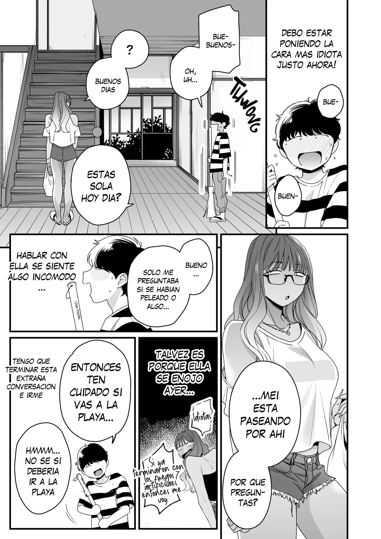 PLAYA SOL y un par de GYARUS