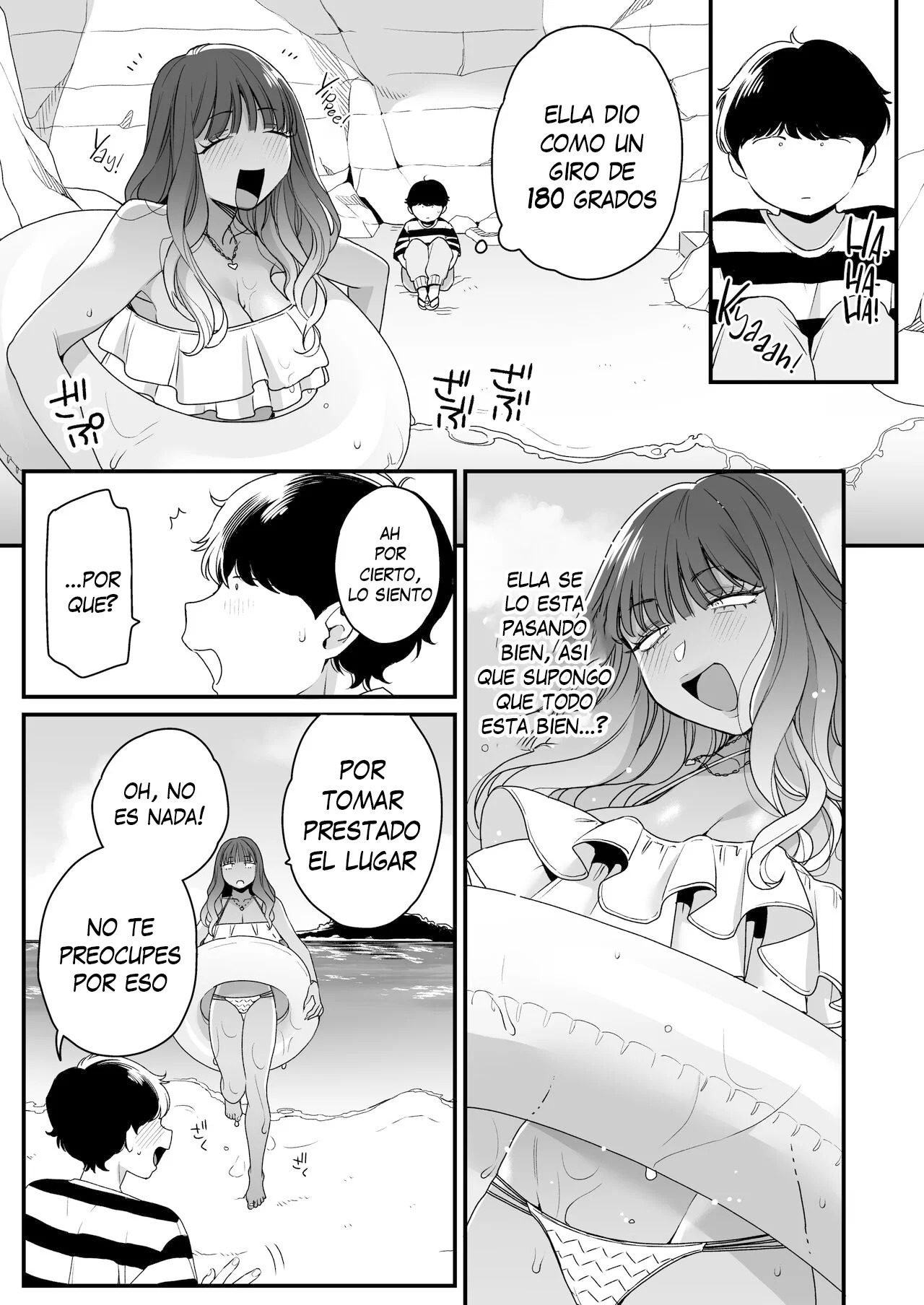 PLAYA SOL y un par de GYARUS