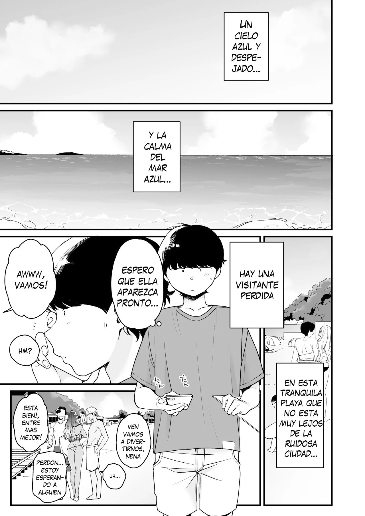 PLAYA SOL y un par de GYARUS