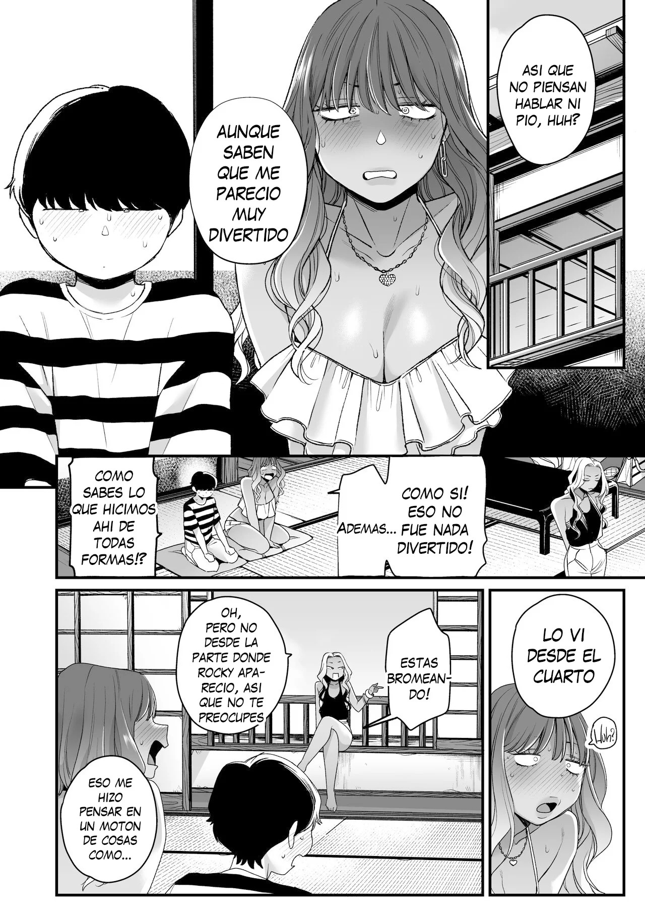 PLAYA SOL y un par de GYARUS